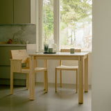 016 Maasto Square Dining Table