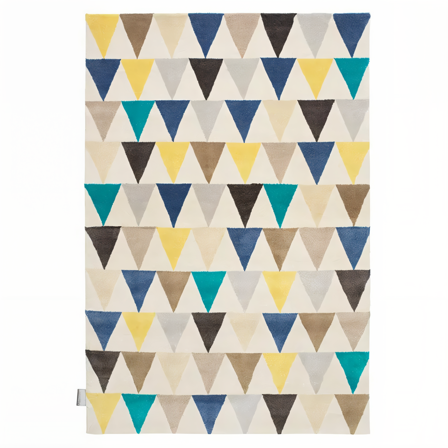 Flag Platinum Rug: Large - 118.1