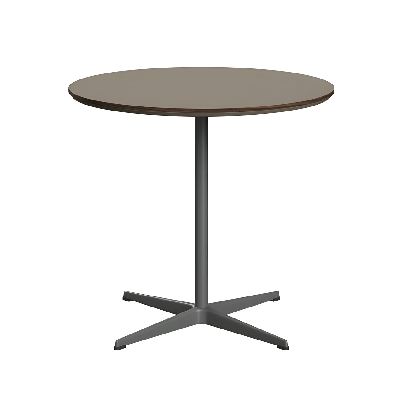 Circular Dining Table: 4 Star Base + Small - 29.5