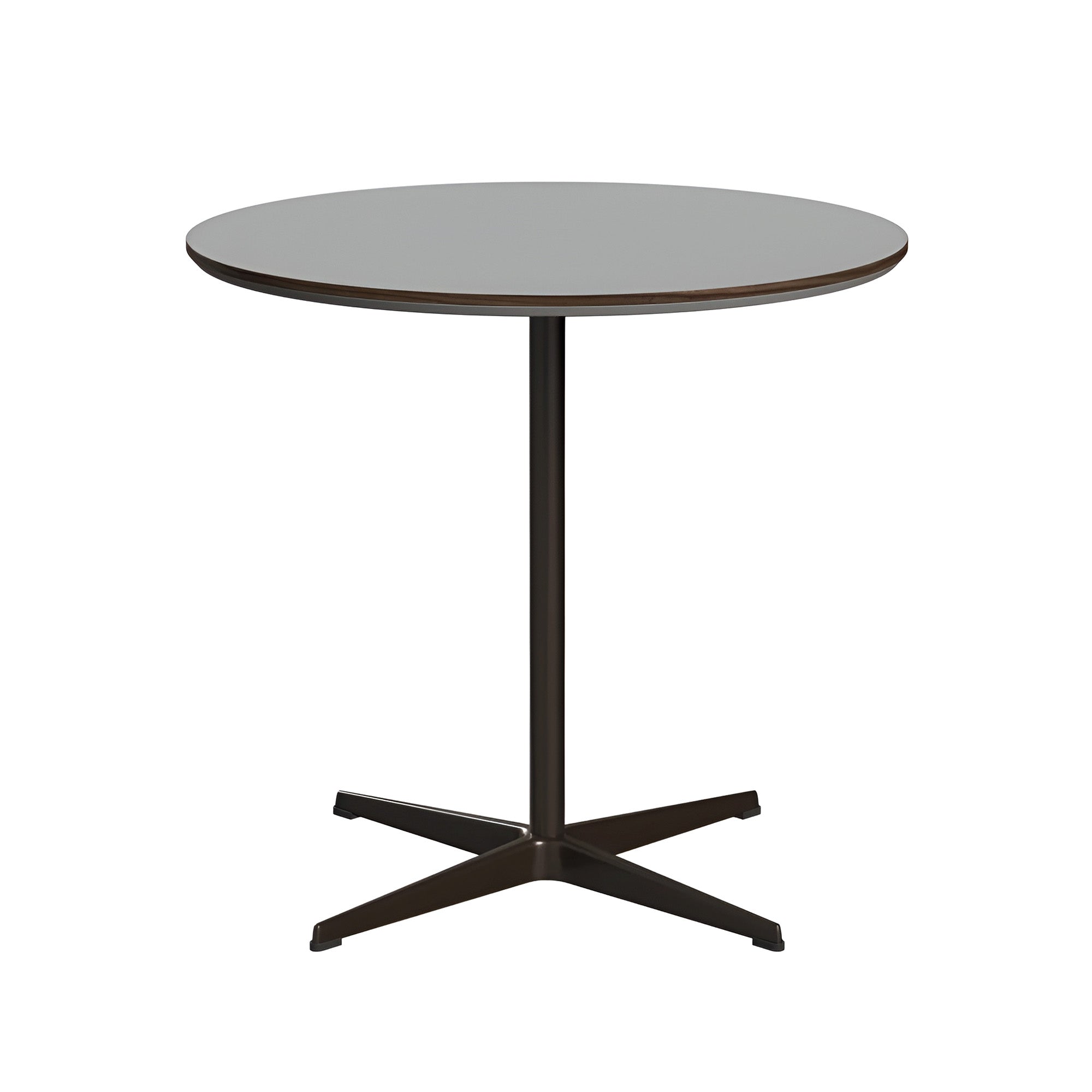 Circular Dining Table: 4 Star Base + Small - 29.5