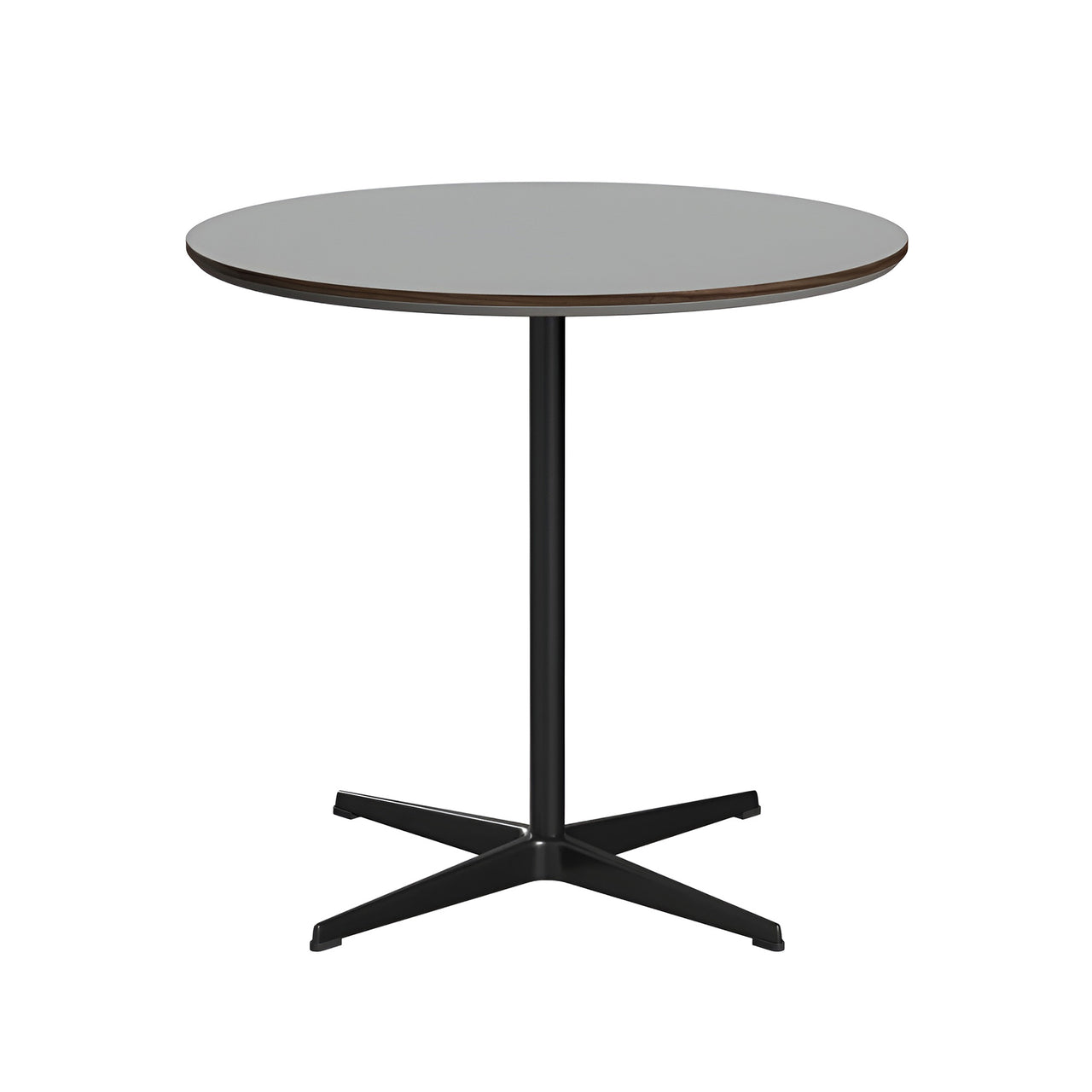 Circular Dining Table: 4 Star Base + Small - 29.5