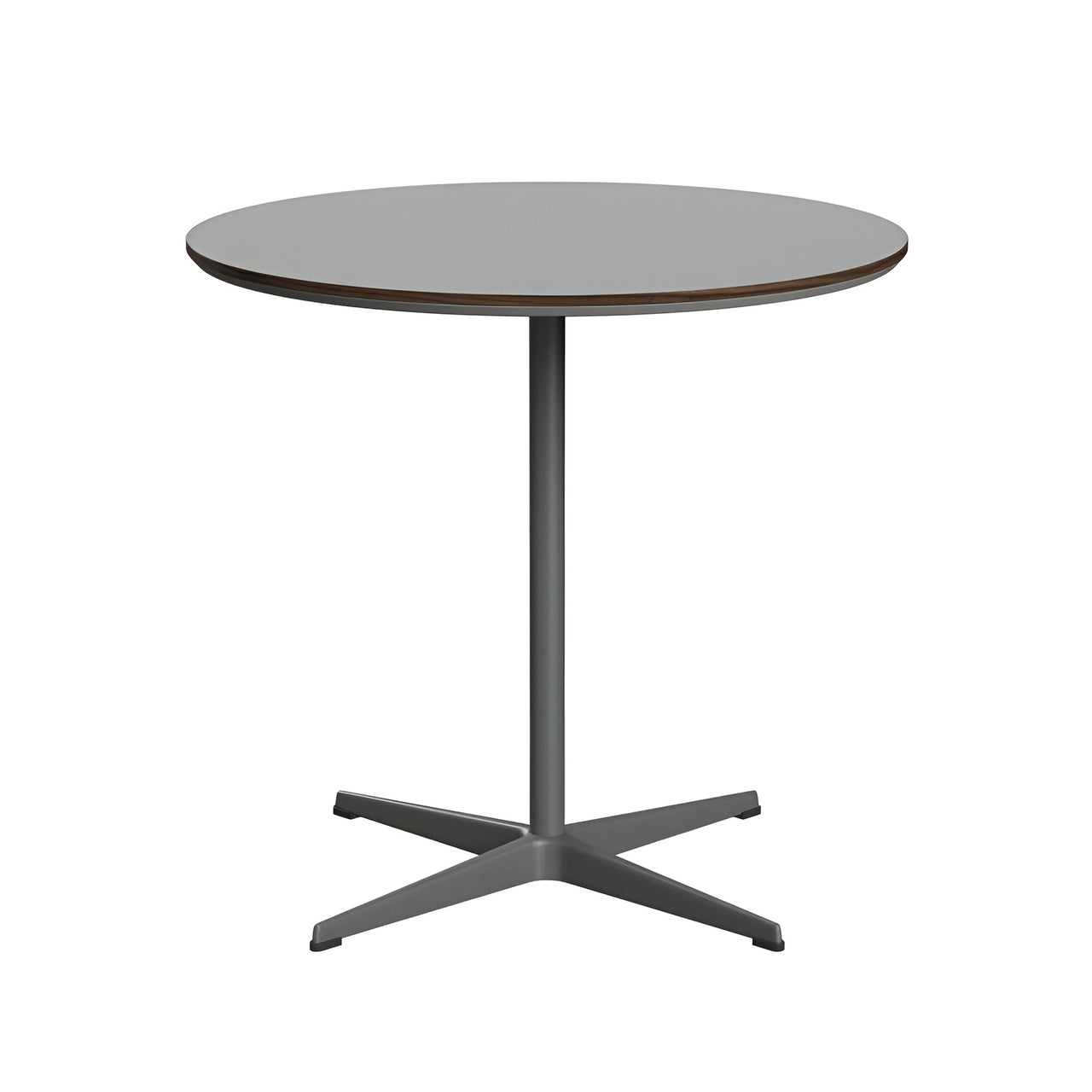 Circular Dining Table: 4 Star Base + Small - 29.5