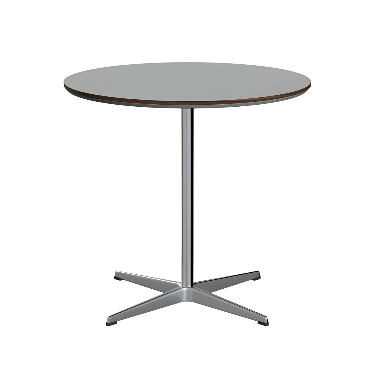Circular Dining Table: 4 Star Base + Small - 29.5