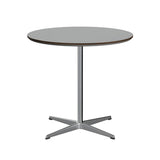 Circular Dining Table: 4 Star Base + Small - 29.5