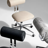 Hippo Chair: 5 Star Base With Castors