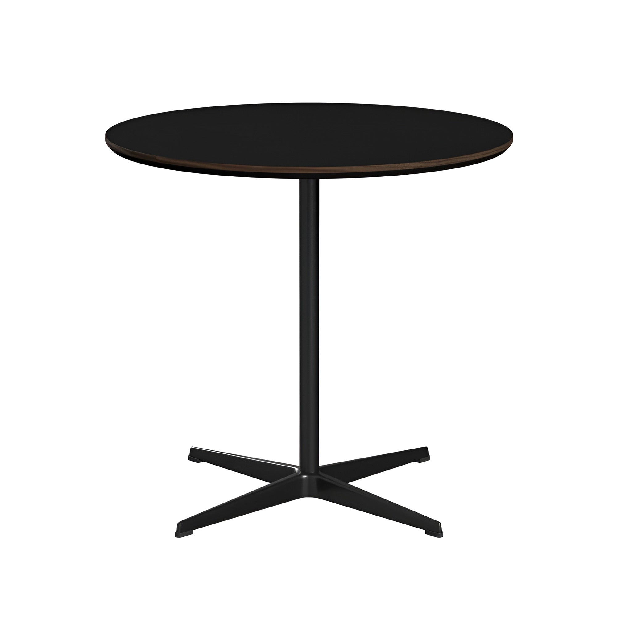 Circular Dining Table: 4 Star Base + Small - 29.5