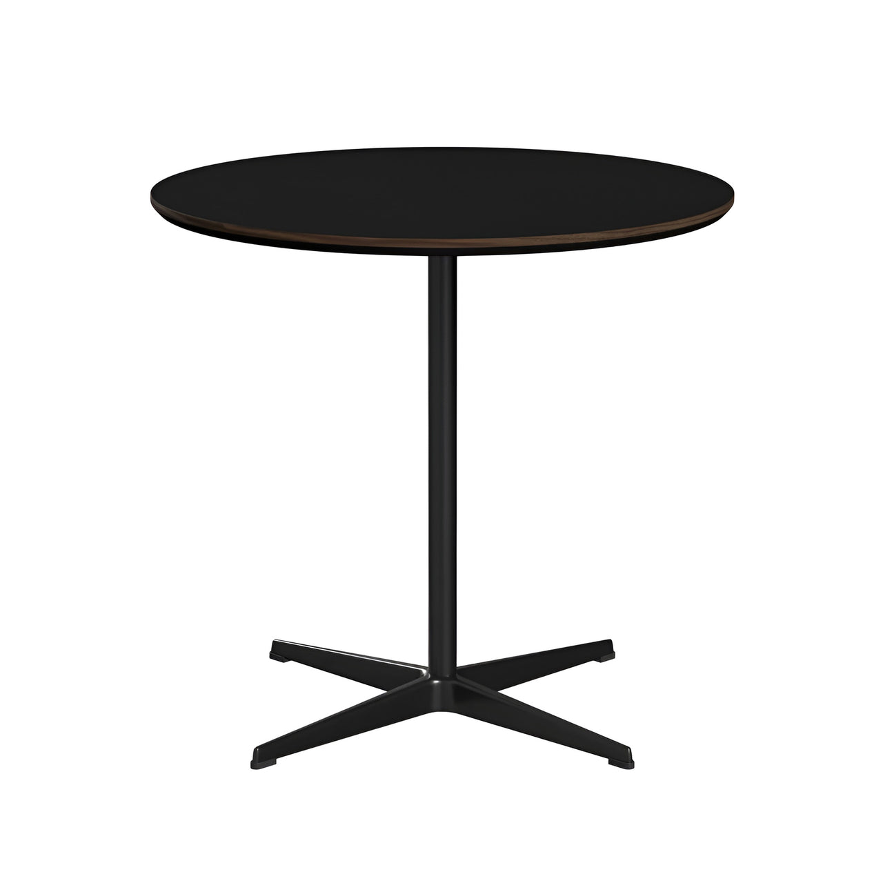 Circular Dining Table: 4 Star Base + Small - 29.5