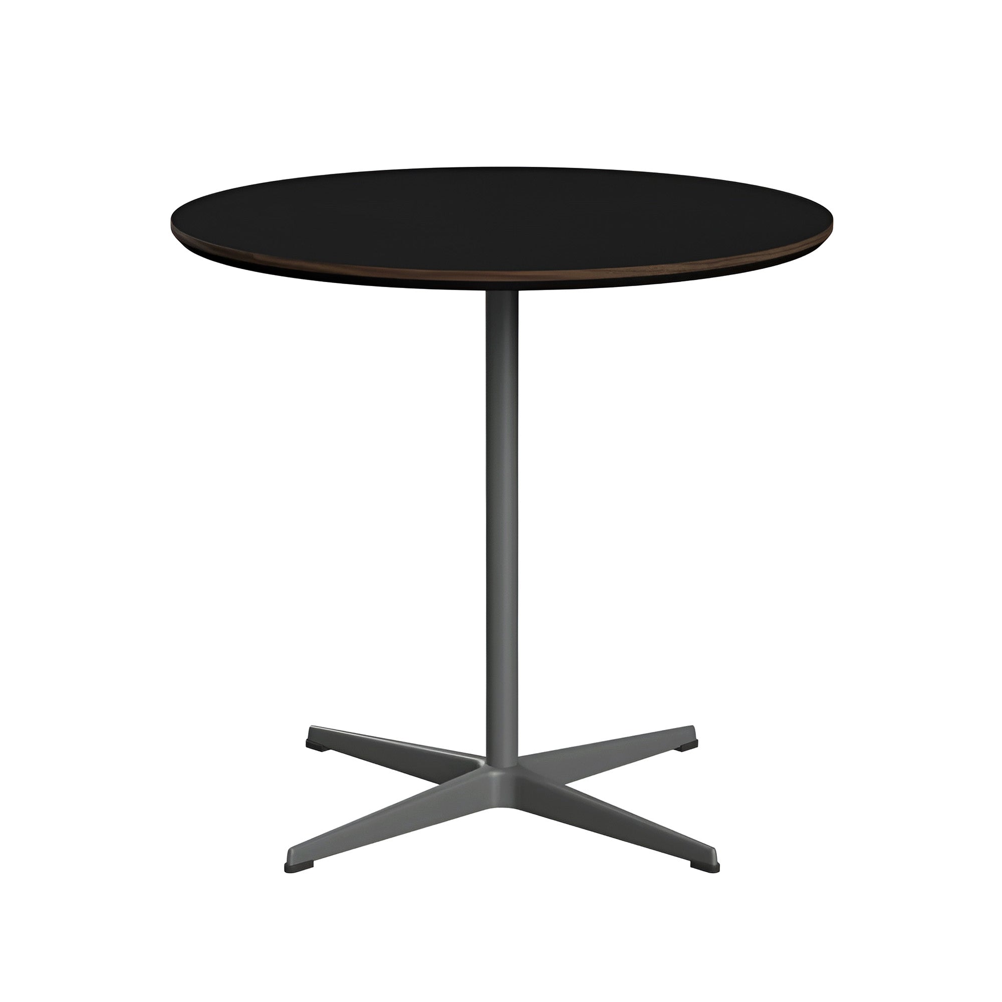 Circular Dining Table: 4 Star Base + Small - 29.5