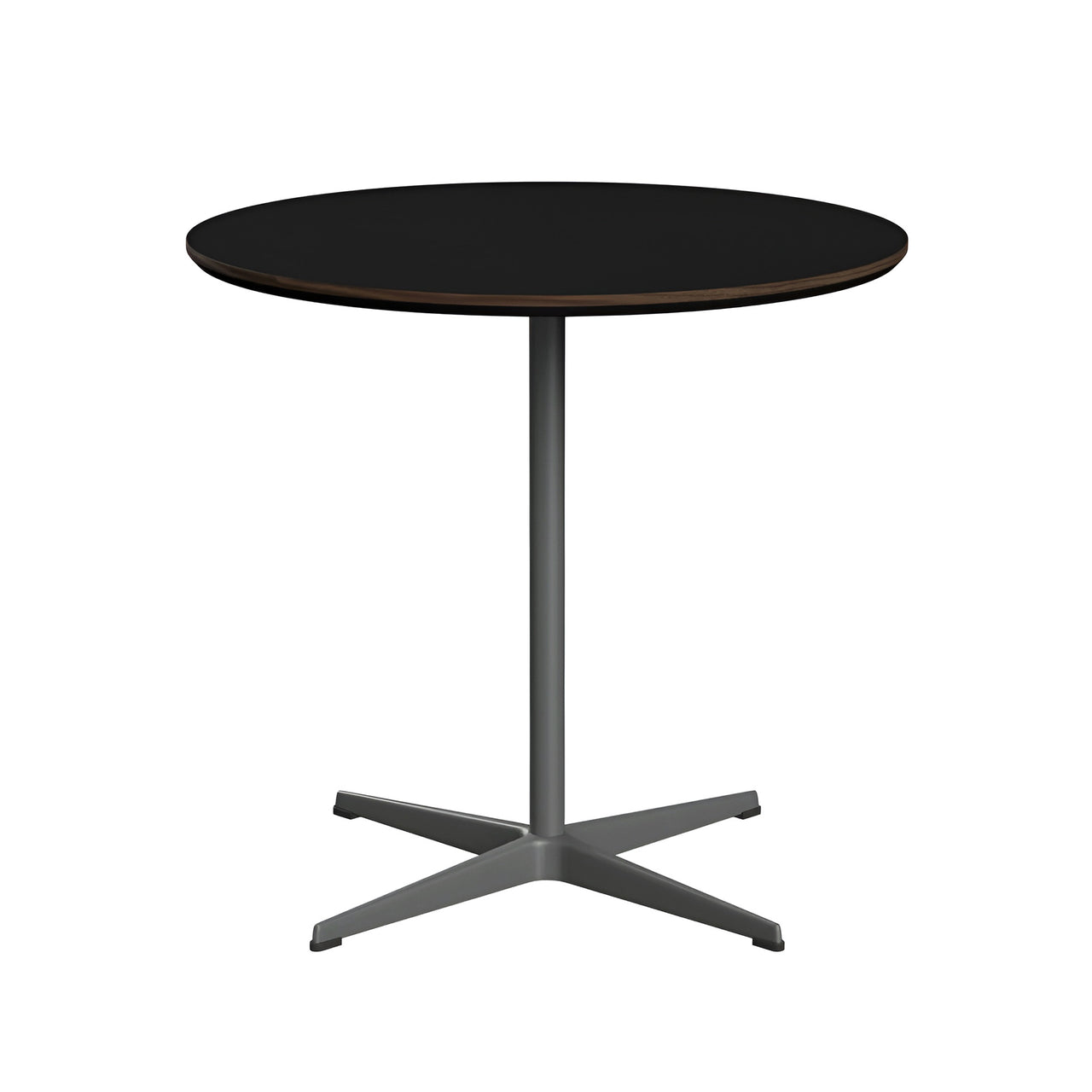 Circular Dining Table: 4 Star Base + Small - 29.5