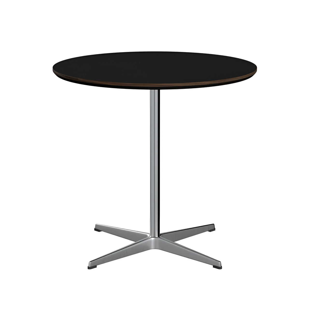 Circular Dining Table: 4 Star Base + Small - 29.5
