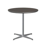 Circular Dining Table: 4 Star Base + Small - 29.5