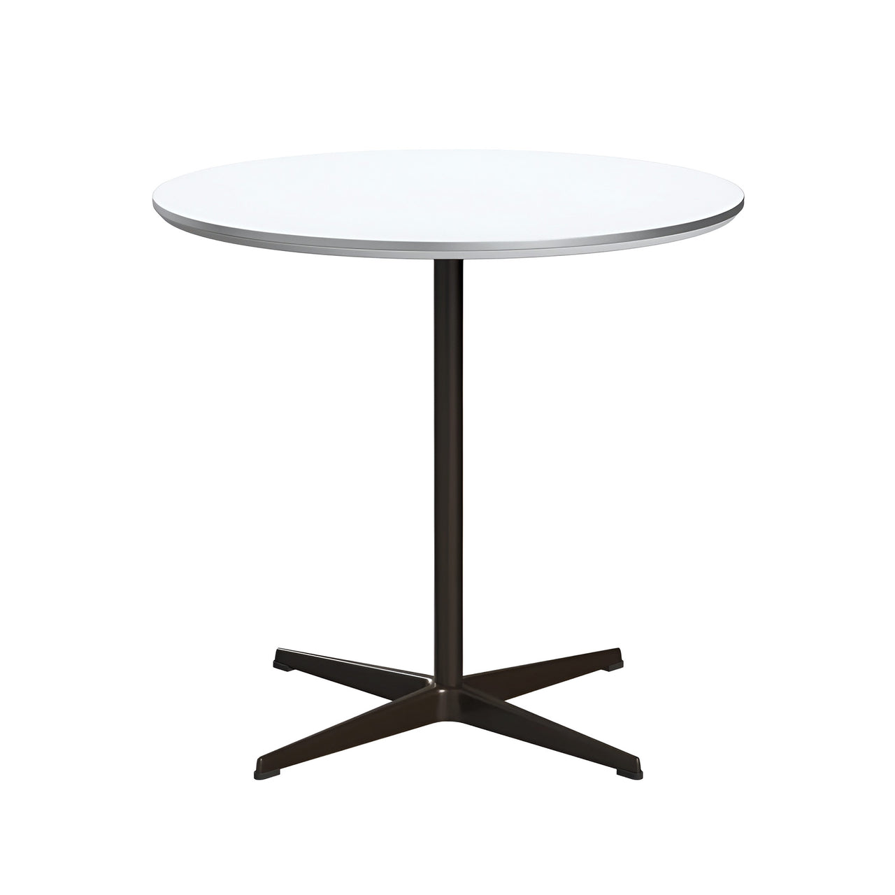 Circular Dining Table: 4 Star Base + Small - 29.5