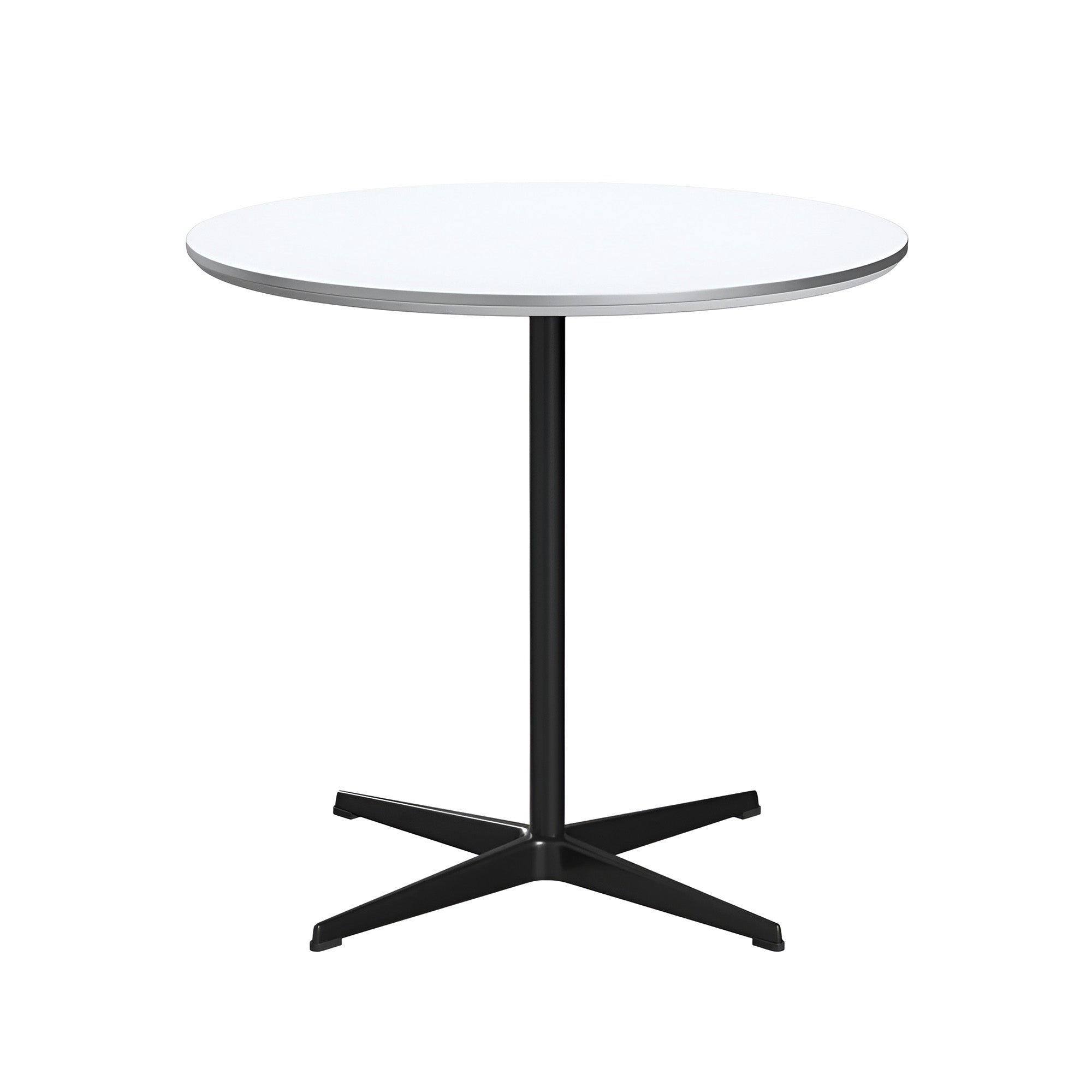 Circular Dining Table: 4 Star Base + Small - 29.5