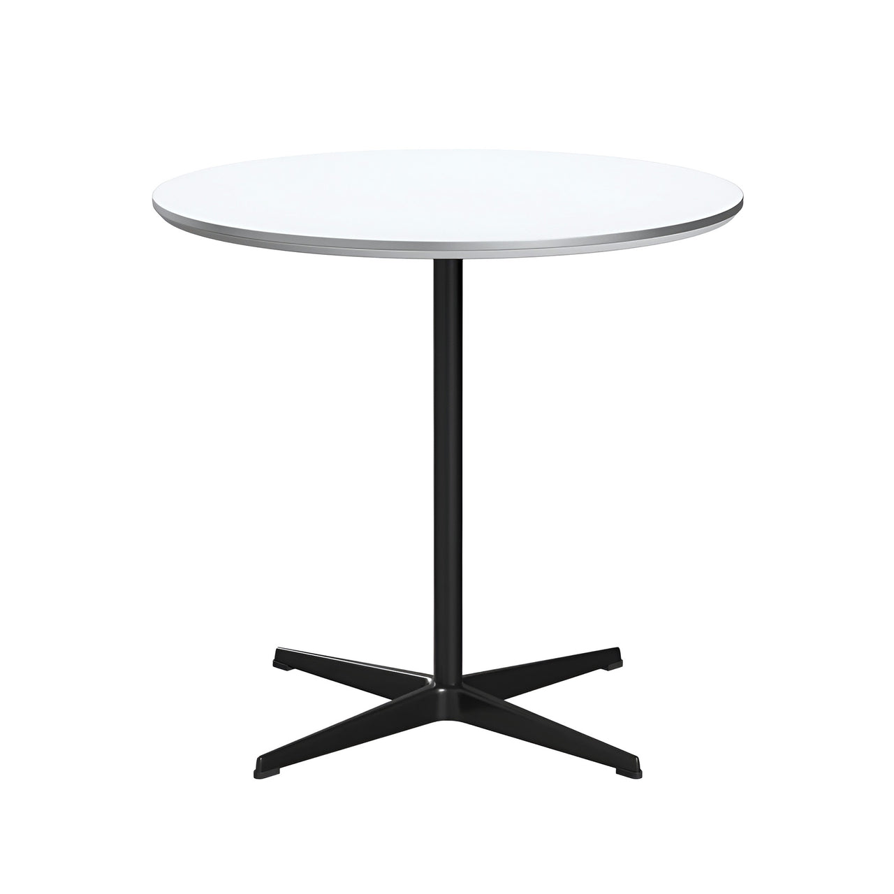 Circular Dining Table: 4 Star Base + Small - 29.5