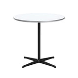 Circular Dining Table: 4 Star Base + Small - 29.5