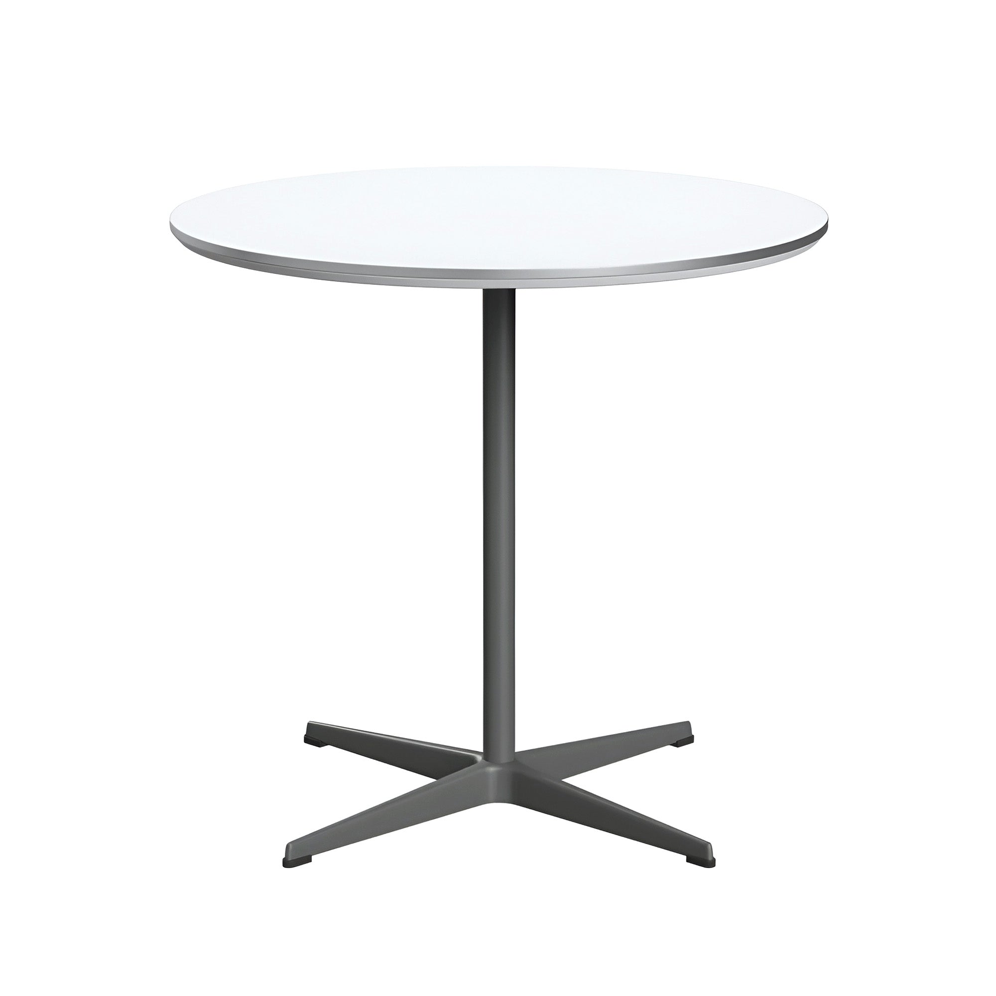 Circular Dining Table: 4 Star Base + Small - 29.5