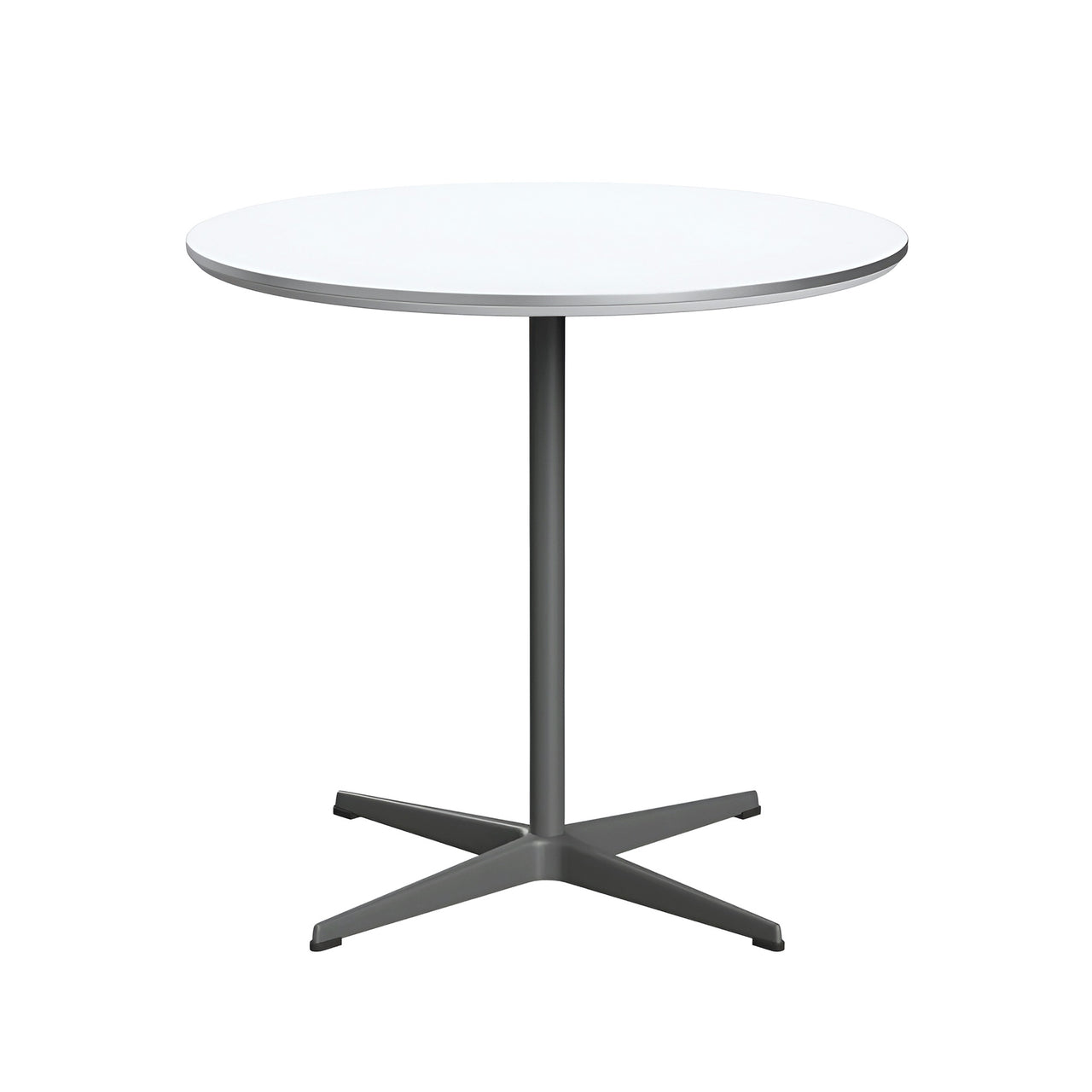 Circular Dining Table: 4 Star Base + Small - 29.5