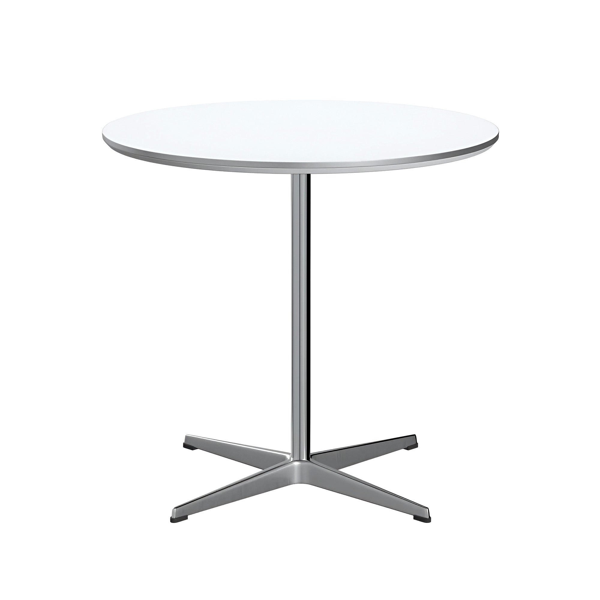 Circular Dining Table: 4 Star Base + Small - 29.5