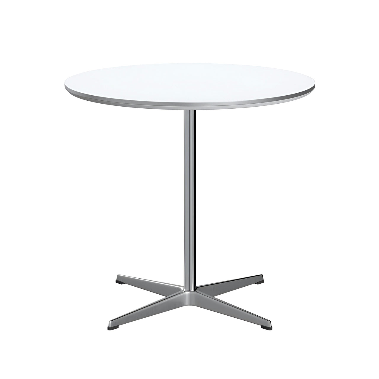 Circular Dining Table: 4 Star Base + Small - 29.5