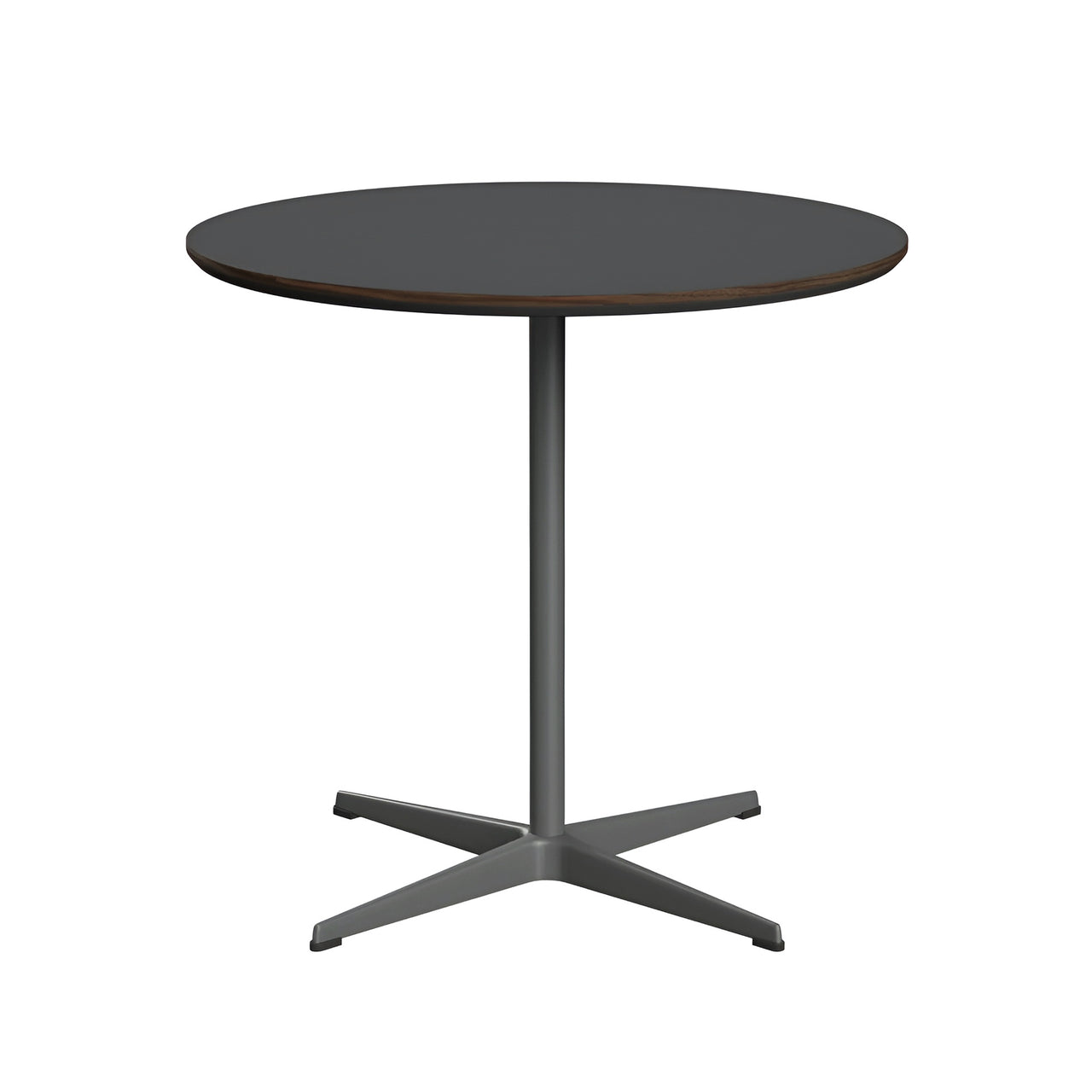 Circular Dining Table: 4 Star Base + Small - 29.5