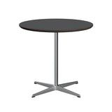 Circular Dining Table: 4 Star Base + Small - 29.5