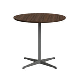 Circular Dining Table: 4 Star Base + Small - 29.5