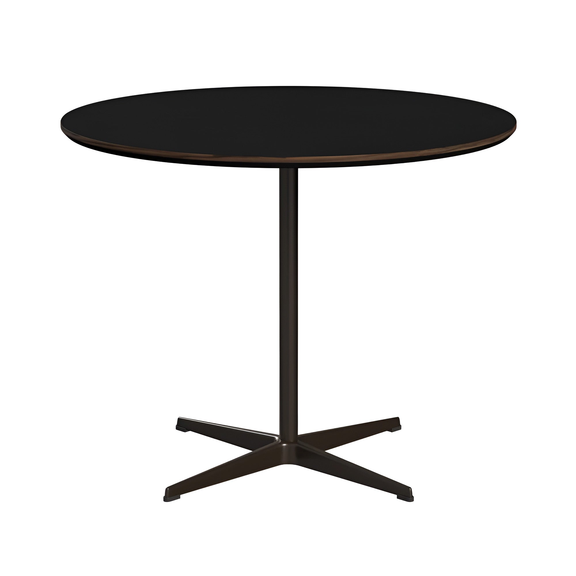 Circular Dining Table: 4 Star Base + Large - 35.4