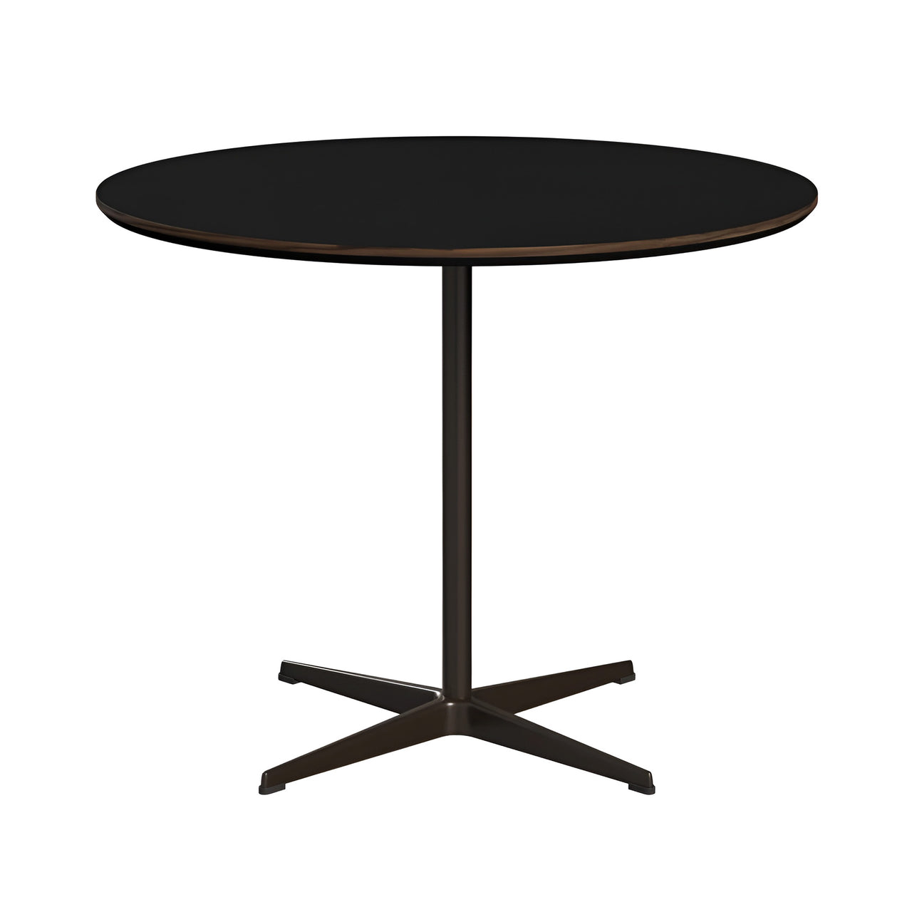 Circular Dining Table: 4 Star Base + Large - 35.4