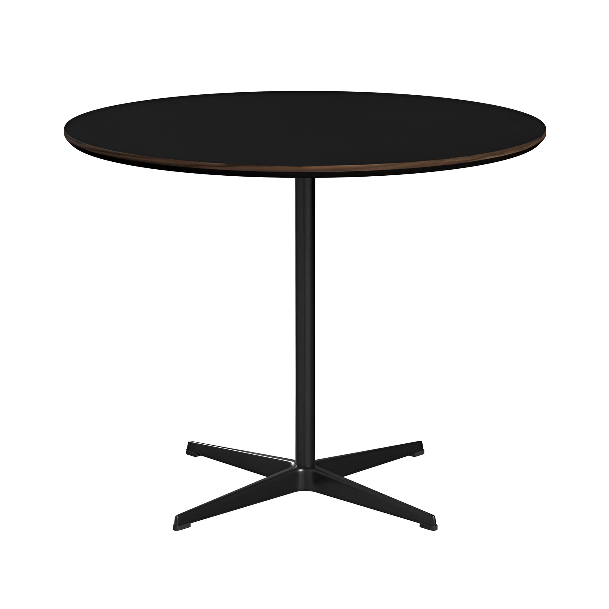 Circular Dining Table: 4 Star Base + Large - 35.4