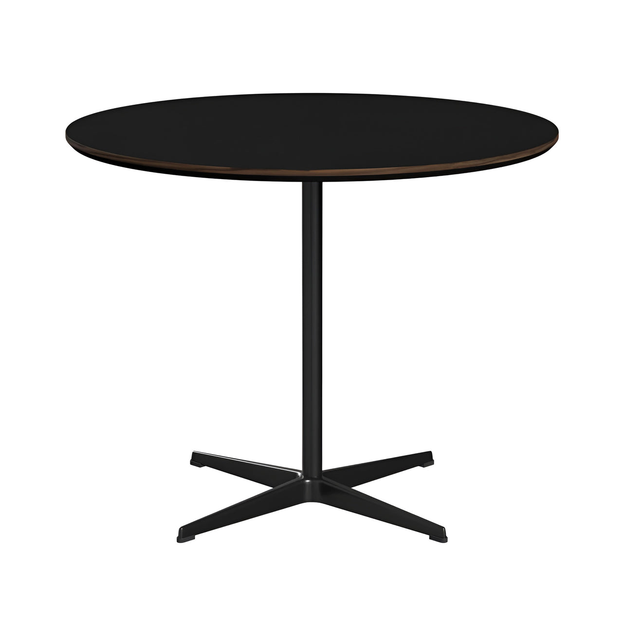 Circular Dining Table: 4 Star Base + Large - 35.4