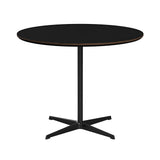 Circular Dining Table: 4 Star Base + Large - 35.4