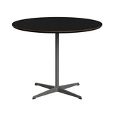 Circular Dining Table: 4 Star Base + Large - 35.4
