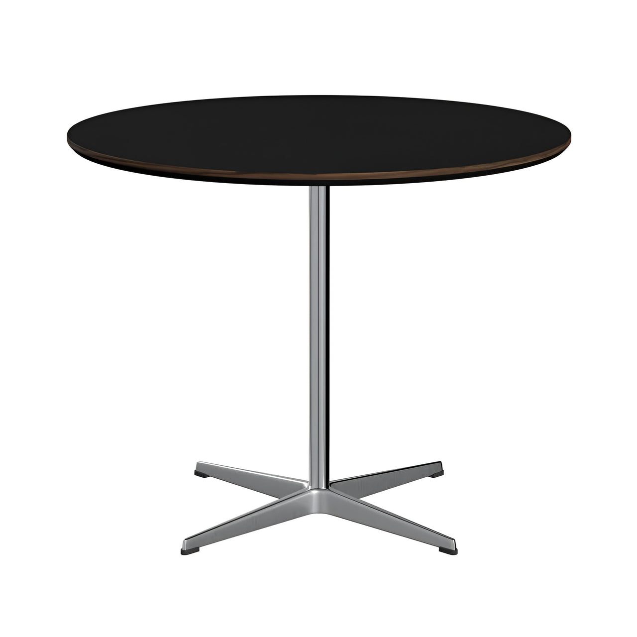 Circular Dining Table: 4 Star Base + Large - 35.4