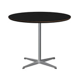 Circular Dining Table: 4 Star Base + Large - 35.4