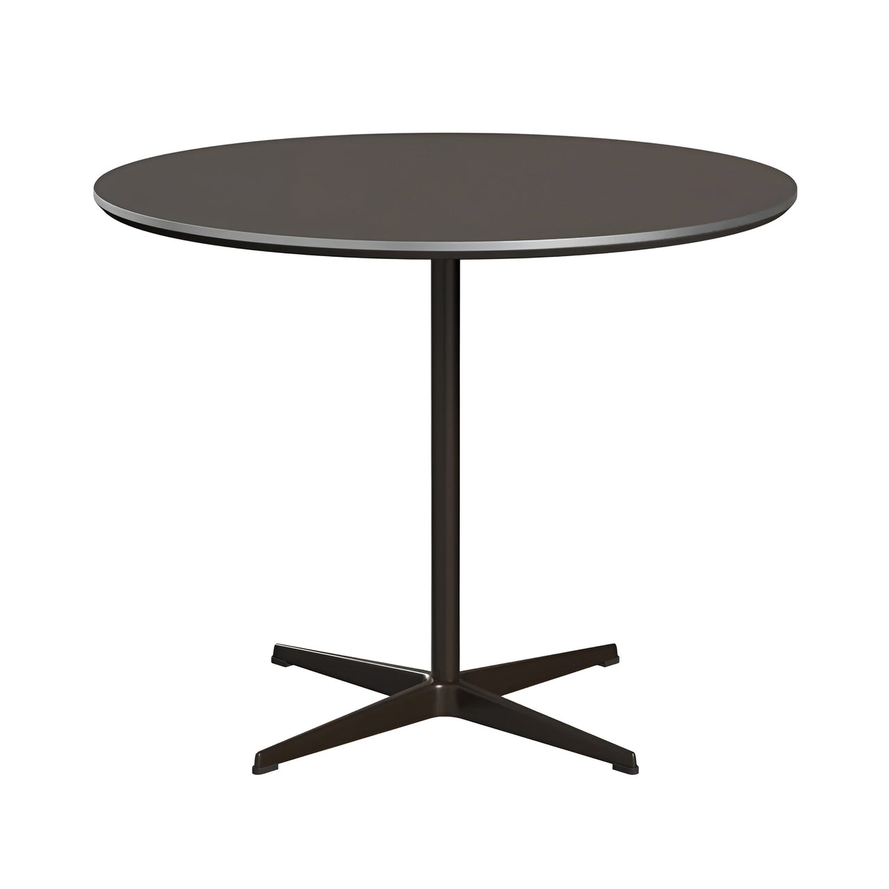 Circular Dining Table: 4 Star Base + Large - 35.4