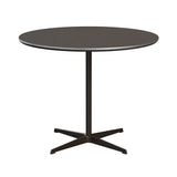 Circular Dining Table: 4 Star Base + Large - 35.4