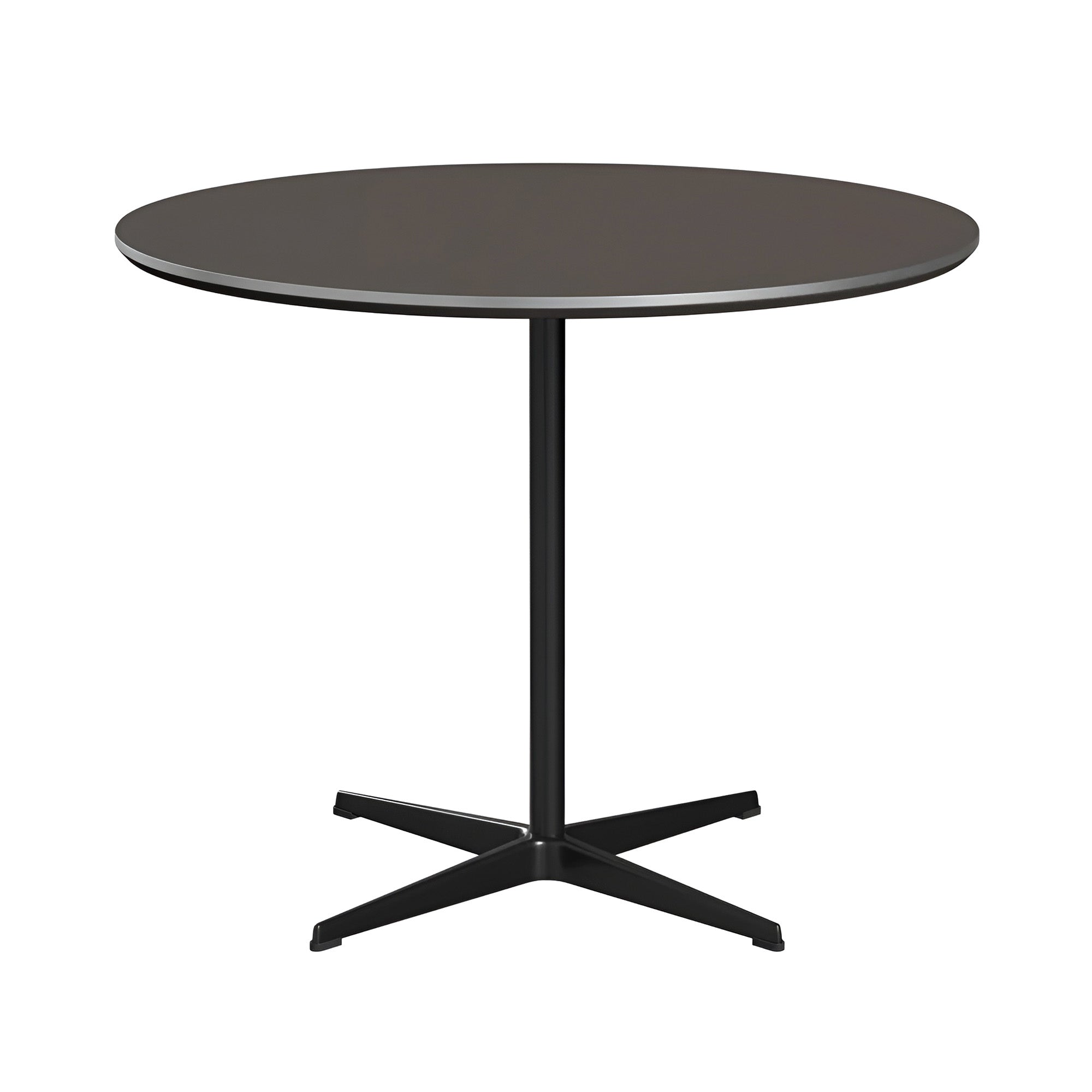 Circular Dining Table: 4 Star Base + Large - 35.4