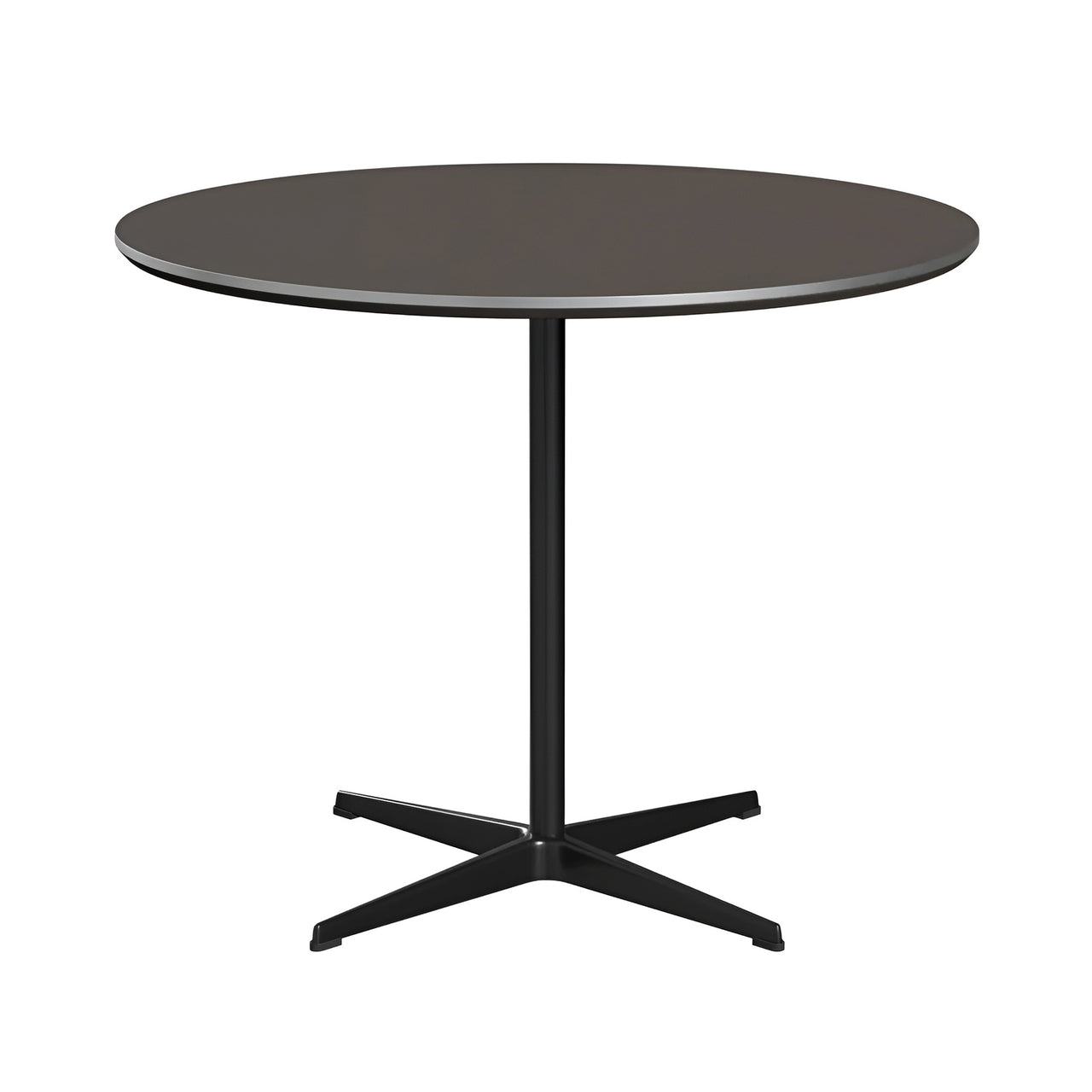 Circular Dining Table: 4 Star Base + Large - 35.4