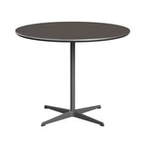 Circular Dining Table: 4 Star Base + Large - 35.4