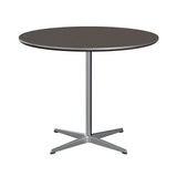 Circular Dining Table: 4 Star Base + Large - 35.4