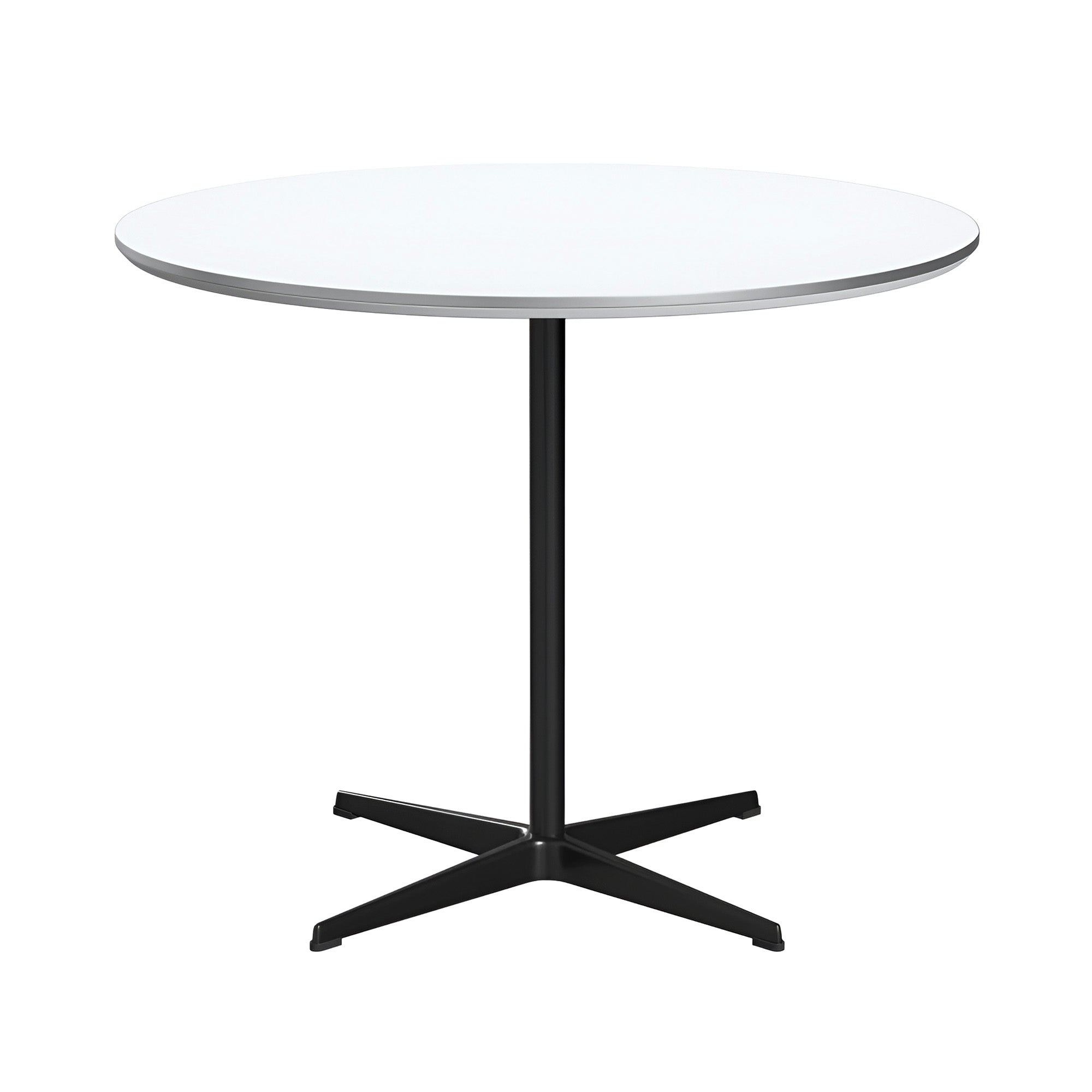 Circular Dining Table: 4 Star Base + Large - 35.4