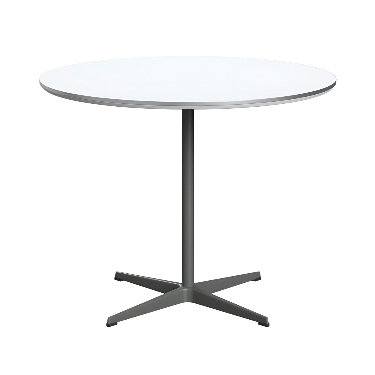 Circular Dining Table: 4 Star Base + Large - 35.4
