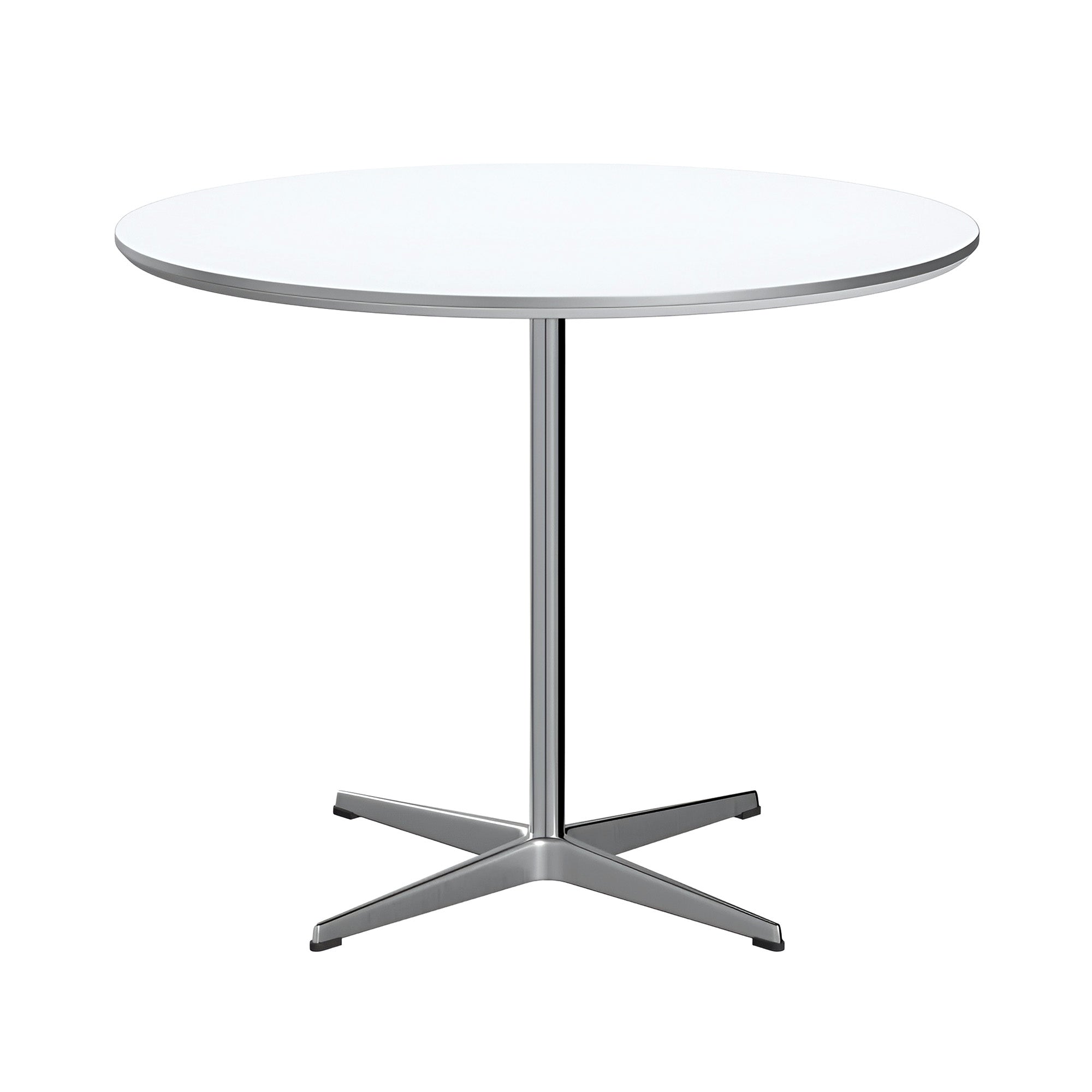 Circular Dining Table: 4 Star Base + Large - 35.4