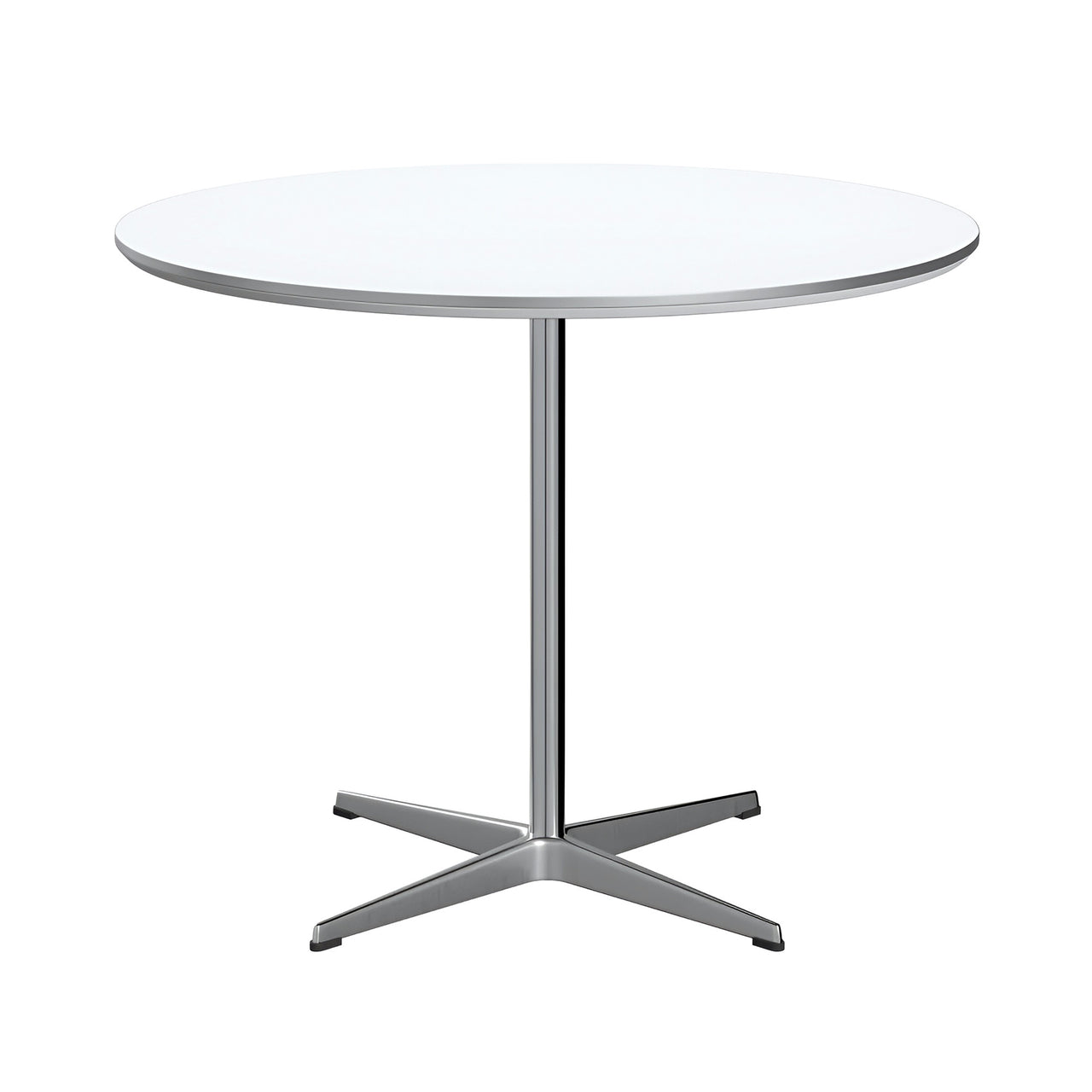 Circular Dining Table: 4 Star Base + Large - 35.4