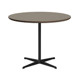 Circular Dining Table: 4 Star Base + Large - 35.4