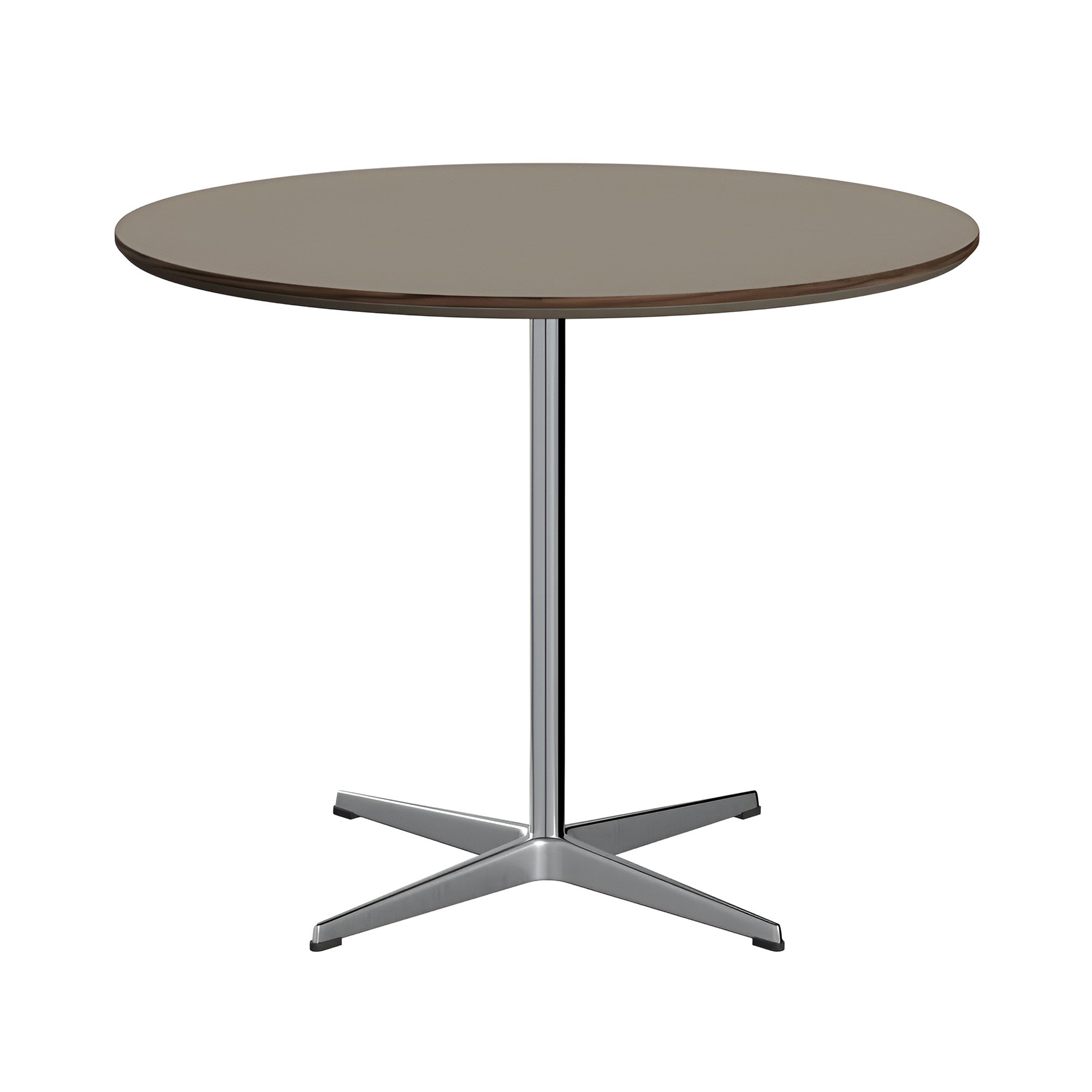 Circular Dining Table: 4 Star Base + Large - 35.4