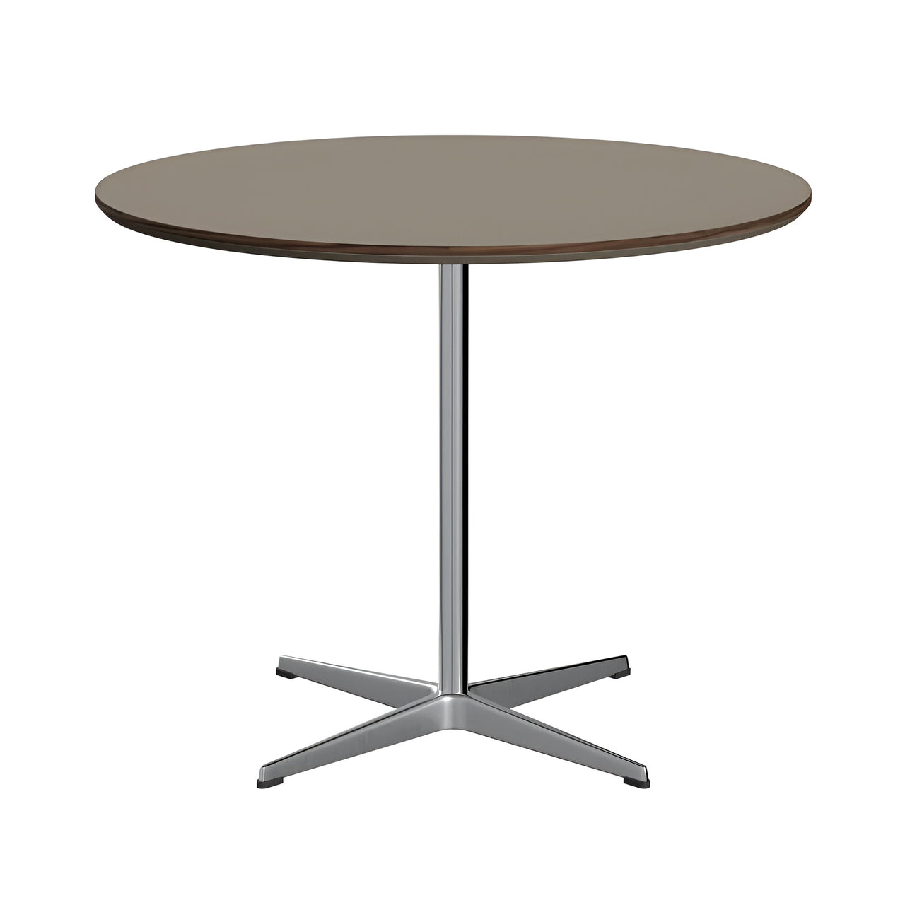 Circular Dining Table: 4 Star Base + Large - 35.4