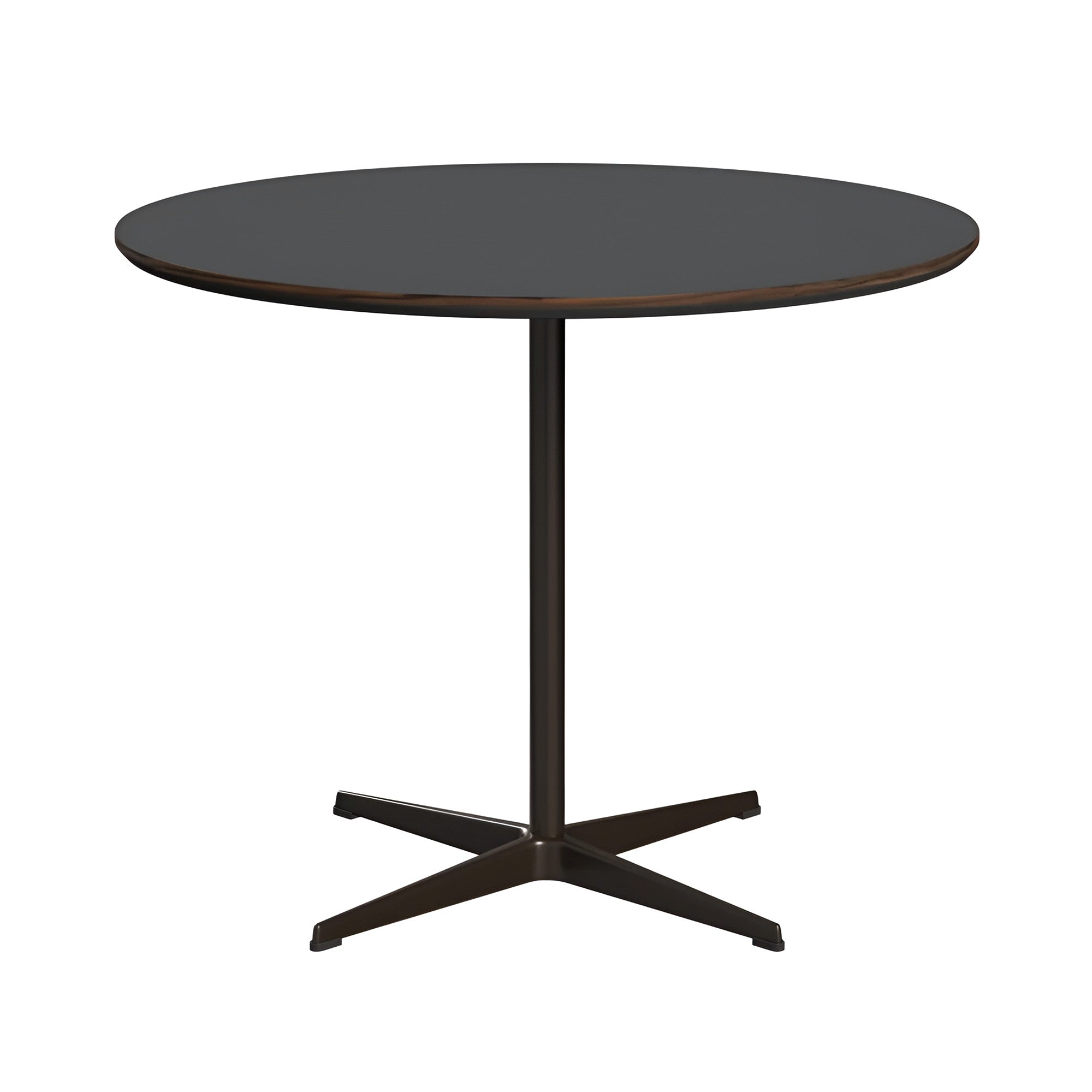 Circular Dining Table: 4 Star Base + Large - 35.4