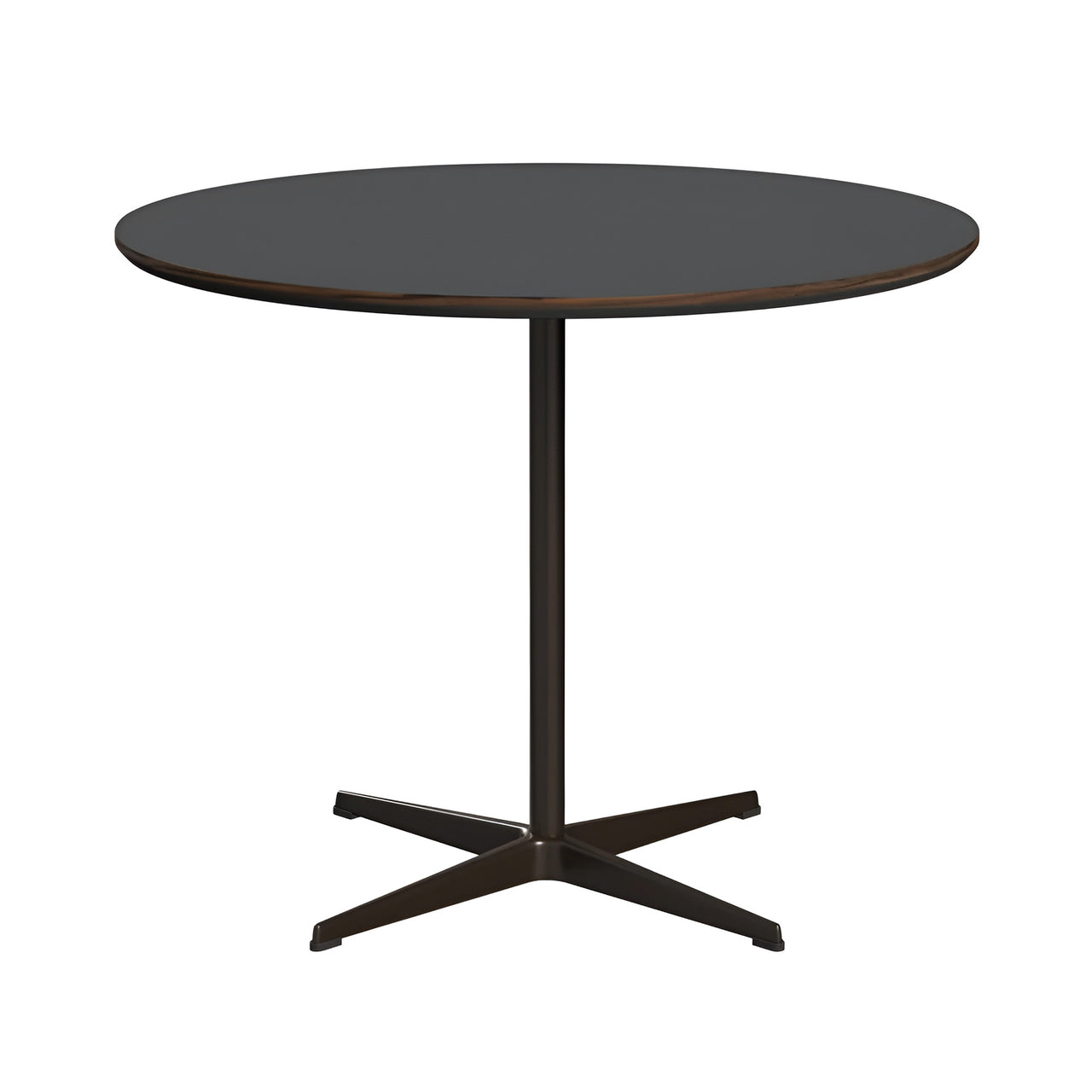 Circular Dining Table: 4 Star Base + Large - 35.4