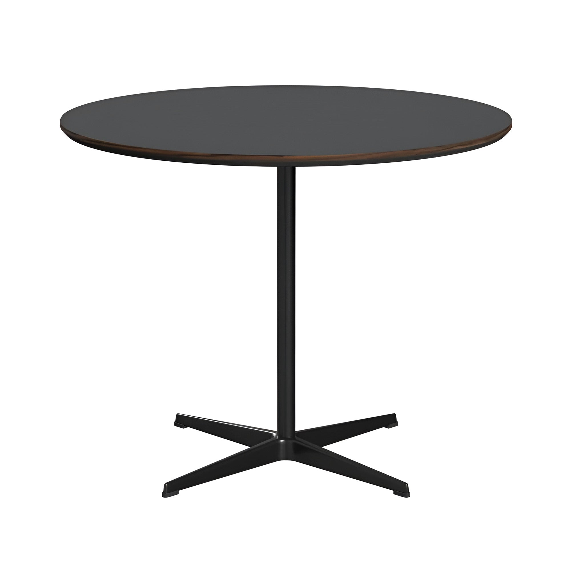Circular Dining Table: 4 Star Base + Large - 35.4